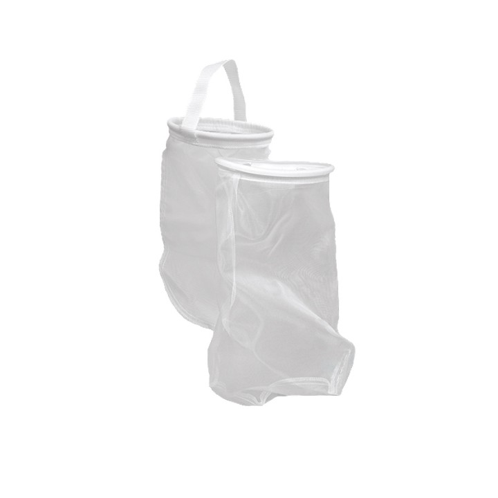 Poche de filtration monofilament QUALIPOCHE M - taille 10 - 1500µm - anneau torique en acier galvanisé Quali-filtres
