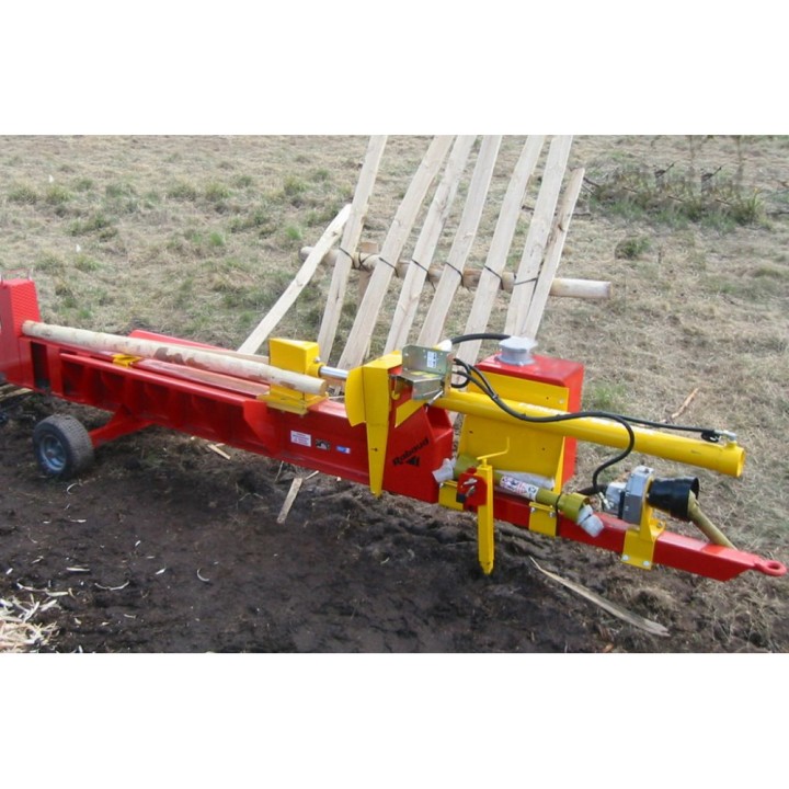 Fendeuse de pieux HORIZONTALE F18 CH avec centrale hydraulique Rabaud