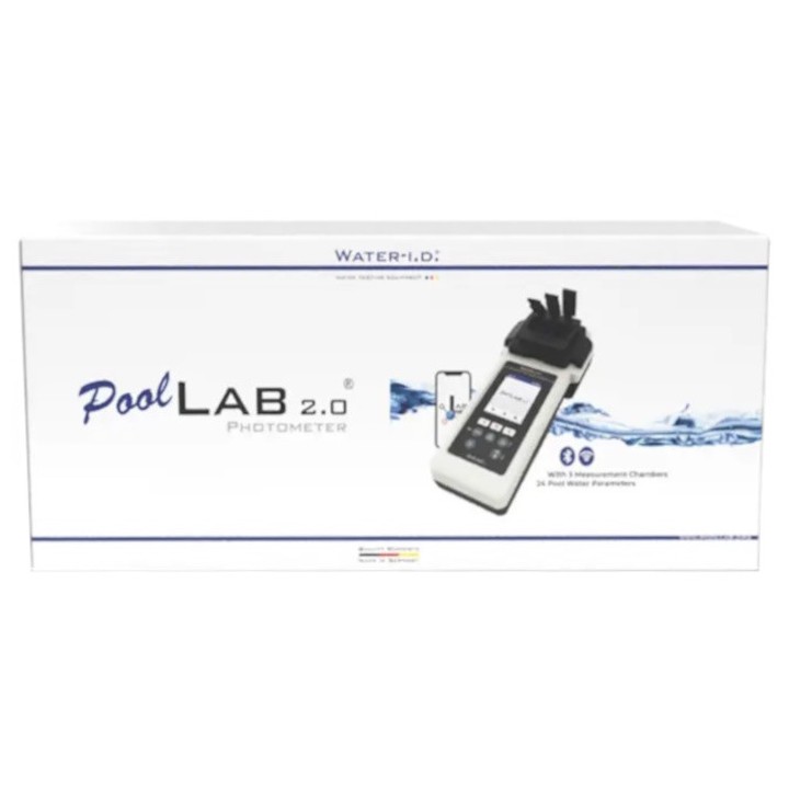 Photomètre PoolLab 2.0 Water ID