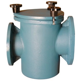 Préfiltre fonte pour pompe piscine PF 125 Calpeda