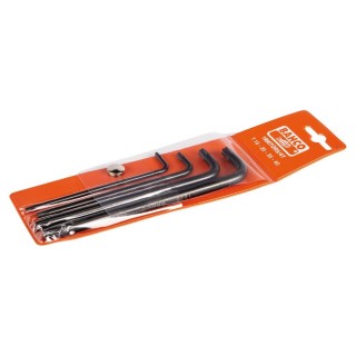 jeu de clés mâles coudées Torx - 4 pièces Bahco