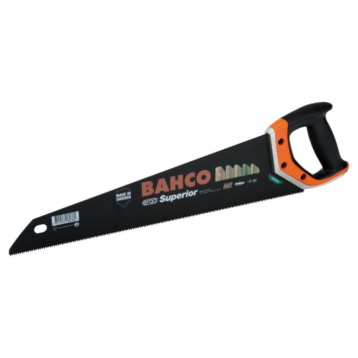 Scie égoine 2600 475mm 9dts/pouce Bahco