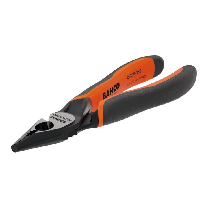 Pince universelle à becs demi-ronds Ergo 200 mm Bahco