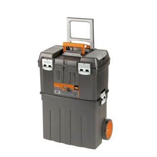 Boite à outils 470 x 295 x 635 Bahco - 60 litres