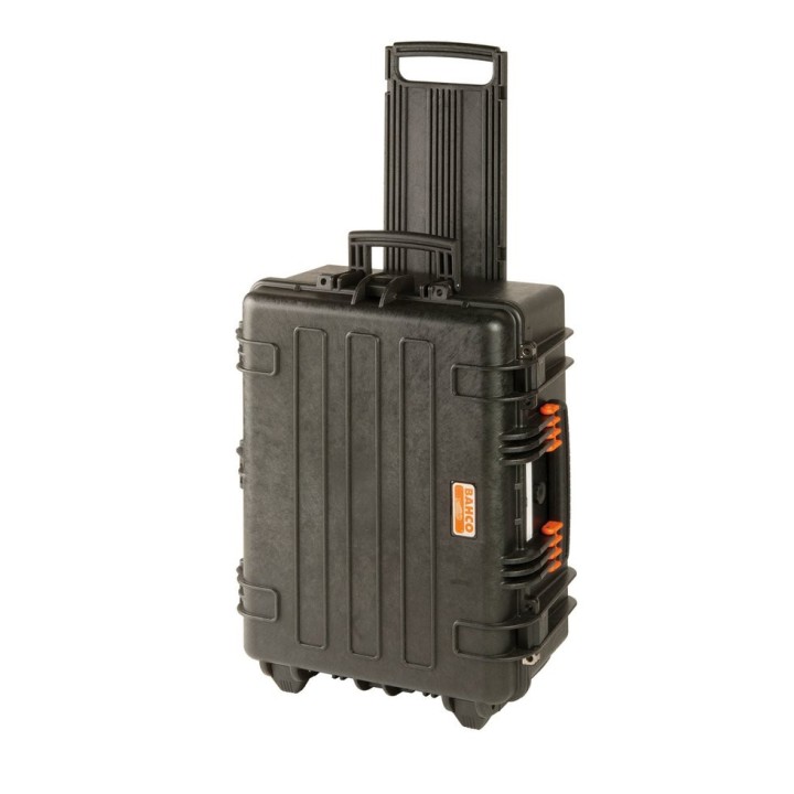 Valise avec roulettes 51 litres Bahco