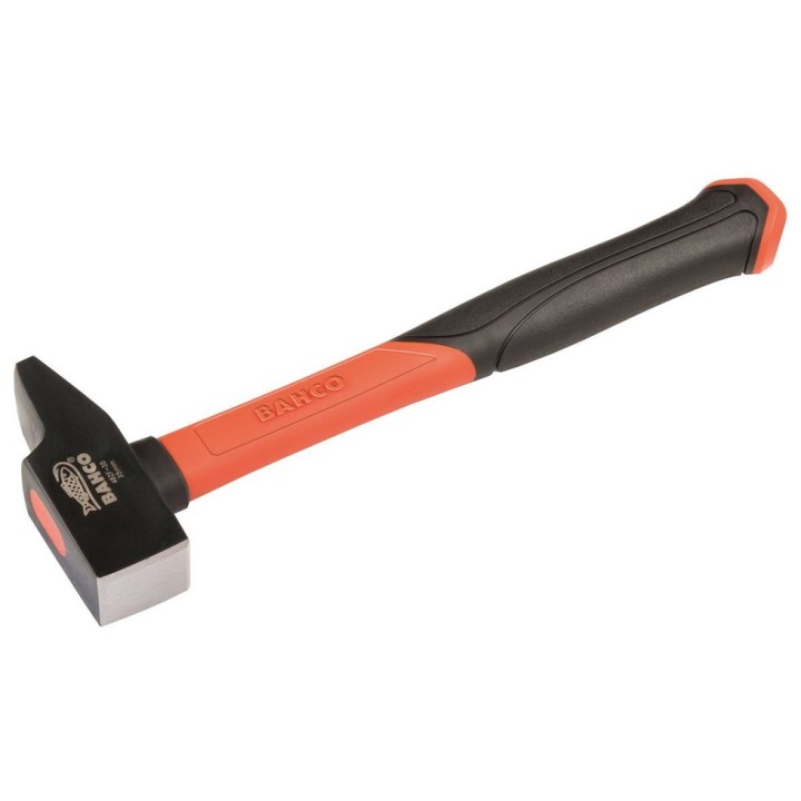Marteau rivoir 25 mm manche fibre Bahco