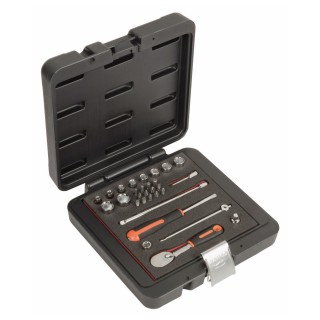 Coffret douilles 1/4 et embout Bahco
