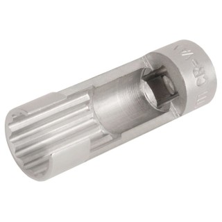 Douille 1/2 sonde lambda 22 mm 12 pns Bahco