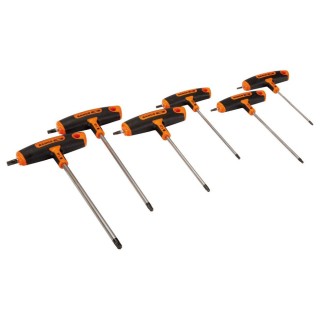 Jeu de 6 tournevis manche en T TORX® Bahco