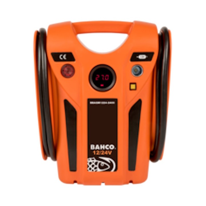 Booster Bahco 12/24 V 1 2400 / 1200 CA