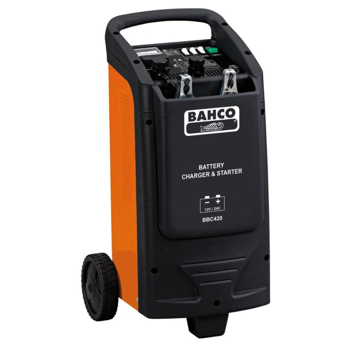 Démarreur/chargeur Booster sur roues BBC620 Bahco