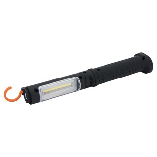 Lampe de travail articulée en aluminium avec torche Bahco