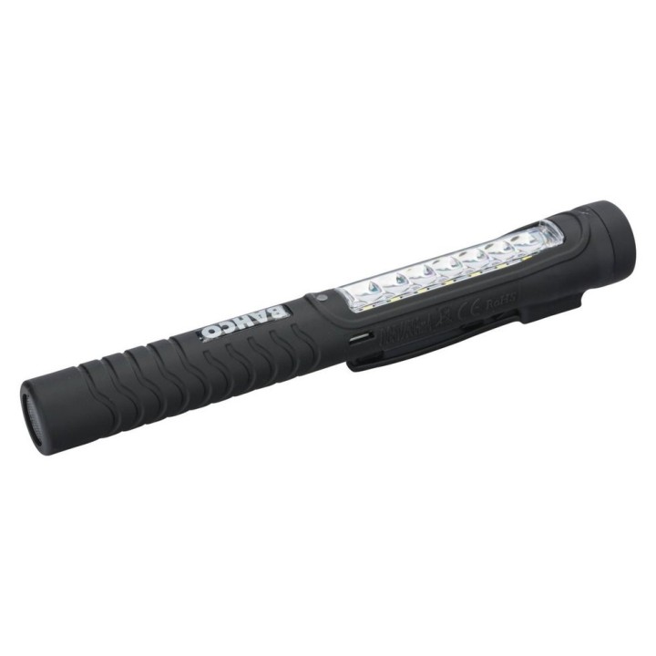 Lampe de poche avec torche Bahco