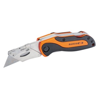 Couteau sport double lame Bahco