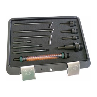 Réservoir Bahco pour remplissage huile transmission + 11 adaptateur