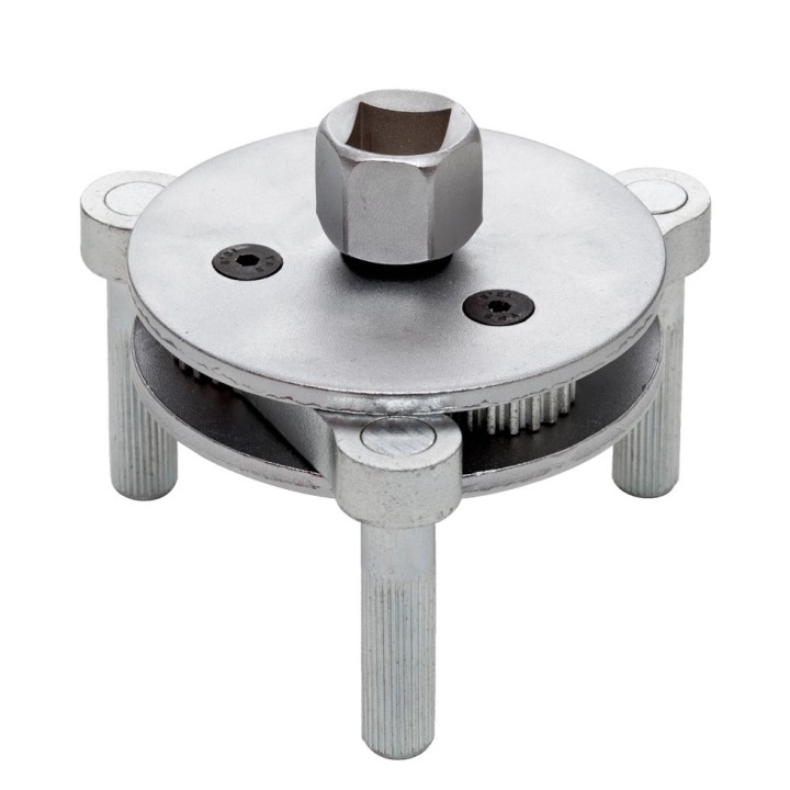 Clé pour filtre huile magnétique à 3 griffes 106-160 mm Bahco