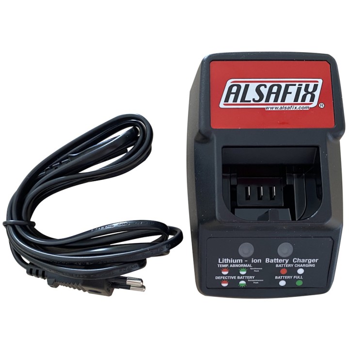 Kit chargeur-adaptateur Alsafix pour cloueur crampillons 12GASCR2 (version 2)