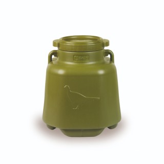 Mangeoire / Abreuvoir Gaun plastique champêtre 40 L