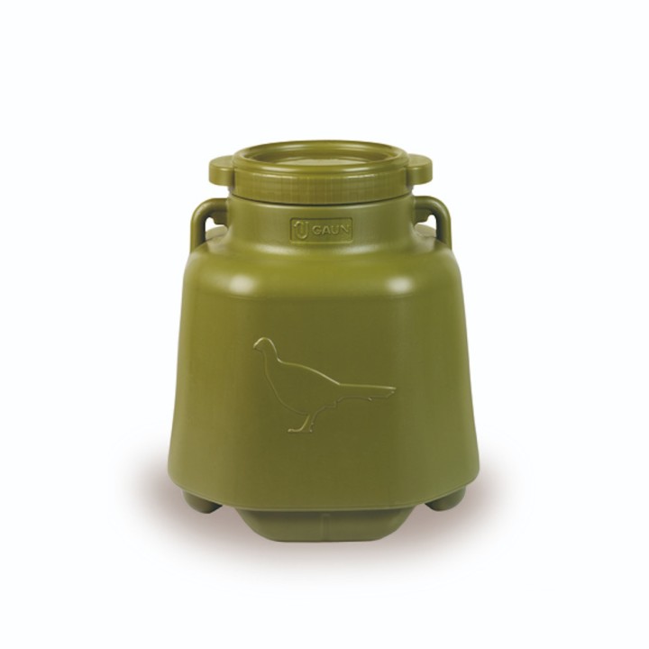 Mangeoire / Abreuvoir Gaun plastique champêtre 40 L