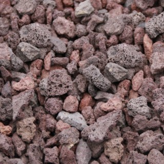 Pouzzolane 7/15 mm - Palette 54 sacs/20 kg soit 1,08 T