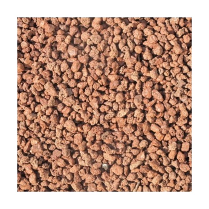 Pouzzolane 4/7 mm - Palette 54 sacs/20kg soit 1,08 T