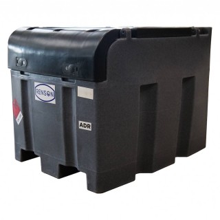 Cuve de ravitaillement mobile fuel Renson - 400 L - Pompe 12V 50L/min