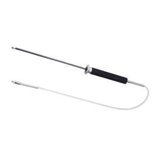Barre de vaccination HSW Kerbl - Système d'injection court, 61 cm