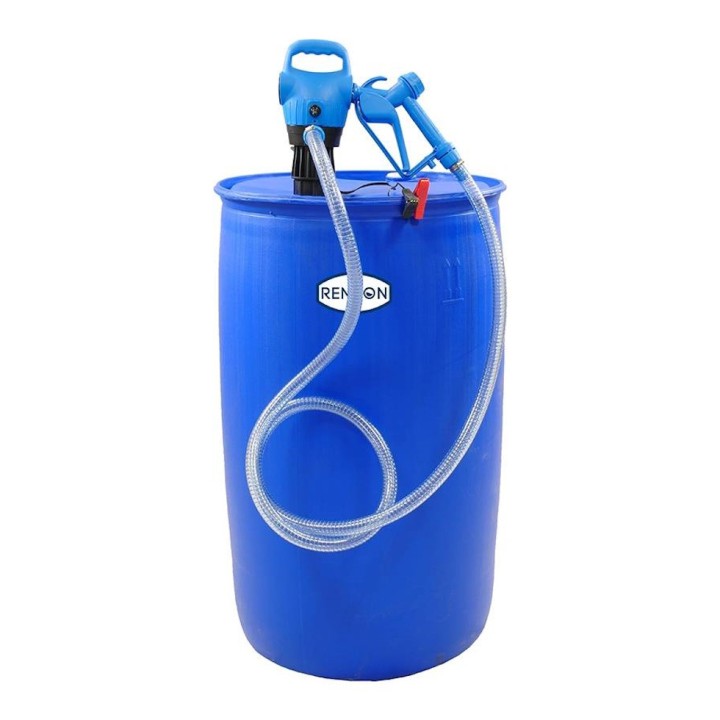 Pompe électrique AdBlue Renson 12V et 230V pour fût et IBC