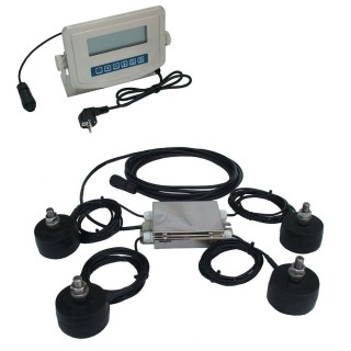 Kit de pesée Cotran, 4 pieds, de 3 à 8 tonnes