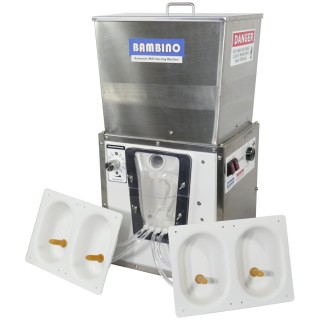 Machine d'allaitement Bambino OVIS-40, agneaux-Chevreaux, 40-60 animaux