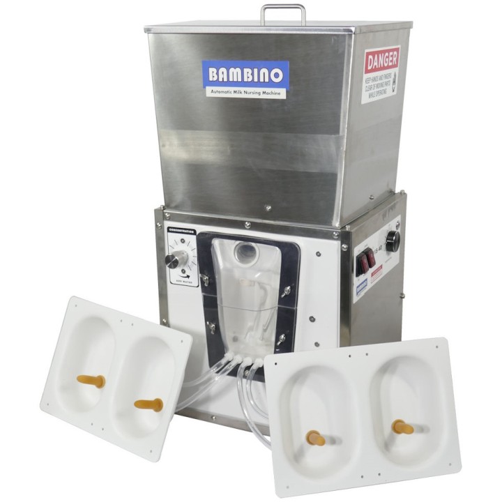 Machine d'allaitement Bambino OVIS-40, agneaux-Chevreaux, 40-60 animaux