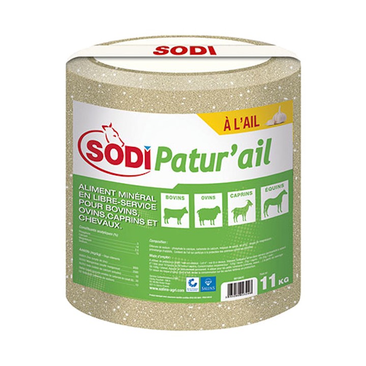 Bloc à lécher SODIPATUR'AIL 11kg