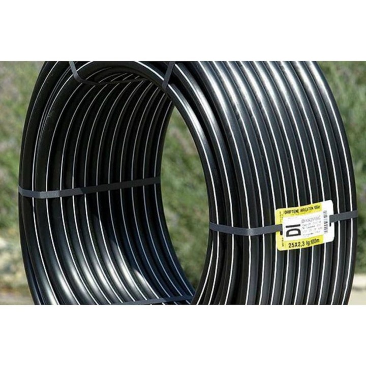 Tuyau PEHD irrigation DRIPTENE 10 Bar Elydan 50 x 3,7 mm - Longueur 50 m