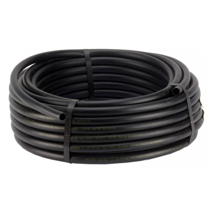 Tube PEBD irrigation POLYTER 6 Bar Elydan 20 x 2,3 mm - Longueur 100 m