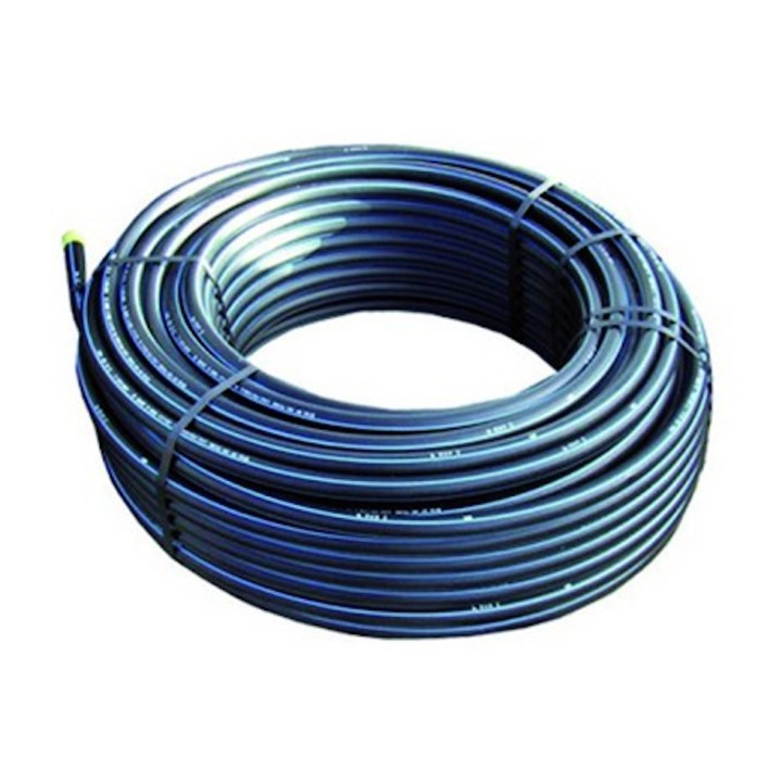 Tube PEHD100 Eau Potable ACS  POLYBLEU 20 bars Elydan 25 x 3 mm Longueur 50 m