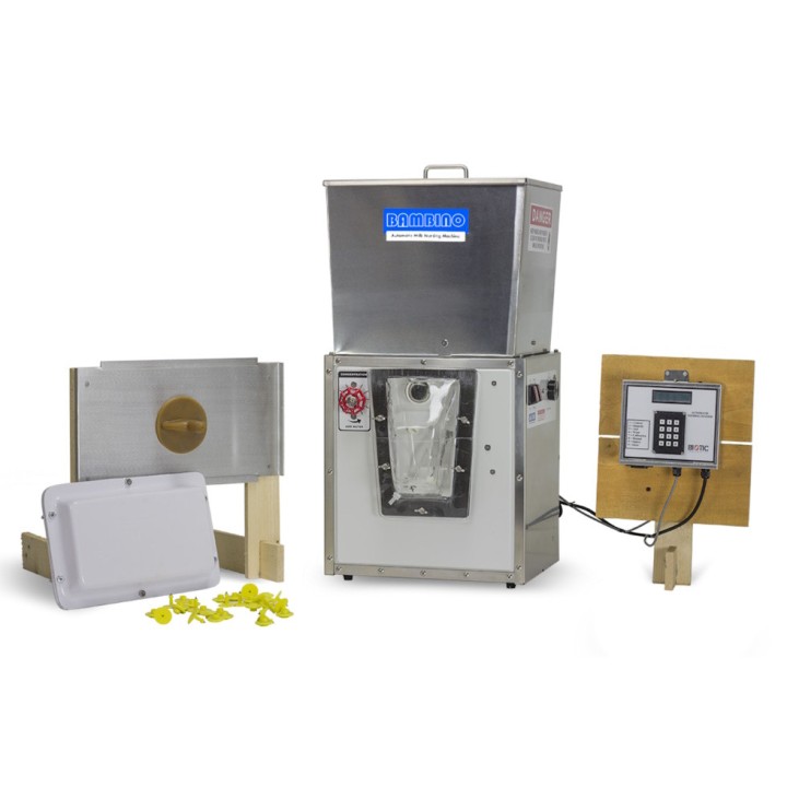 Machine d'allaitement Bambino BOVI-15, veaux, 15 animaux