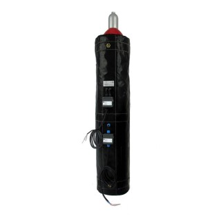 Couverture chauffante Atex Kuhlmann pour bouteilles de gaz - 79 L - 230v/850W