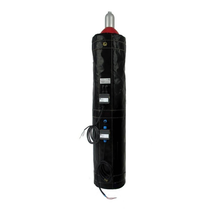 Couverture chauffante Atex Kuhlmann pour bouteilles de gaz - 79 L - 230v/850W