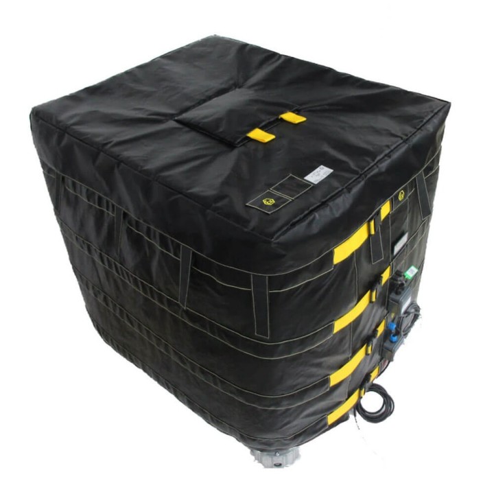 Couverture chauffante IBC Atex Kuhlmann - 1000 L - Dim. 4400 x 1000 mm
