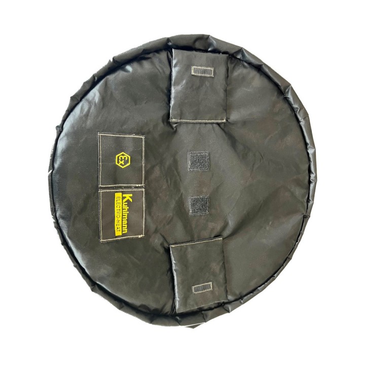 Couvercle isolant Atex Kuhlmann pour chauffe-fûts - 200-220 L