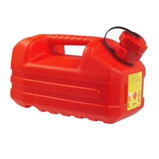 Jerrican en plastique pour hydrocarbure 5 L EDA Plastiques