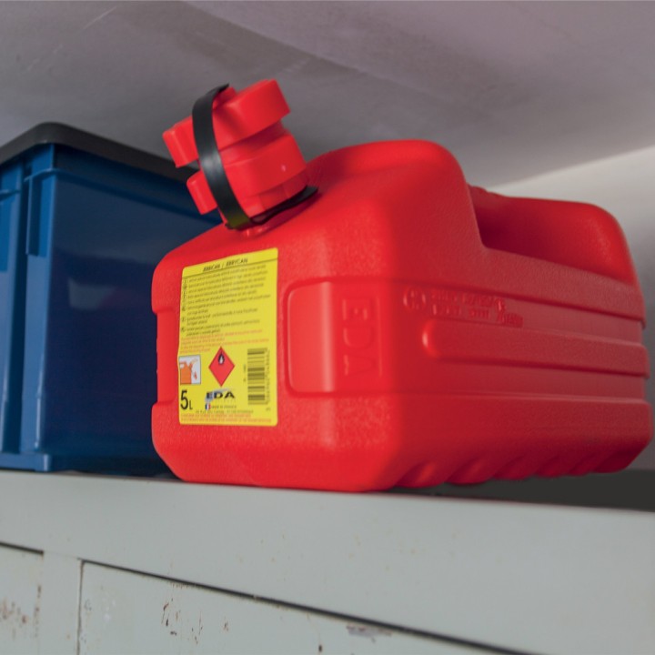 Jerrican en plastique pour hydrocarbure 5 L EDA Plastiques