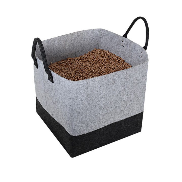 Sac à granulés en feutrine JURA MONTANIA 60 L EDA Plastiques