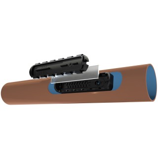 Ligne goutteurs intégrés UNITECHLINE NETAFIM, Ø 16 mm, esp. 30 cm, débit 1,6 l/h, 100 m