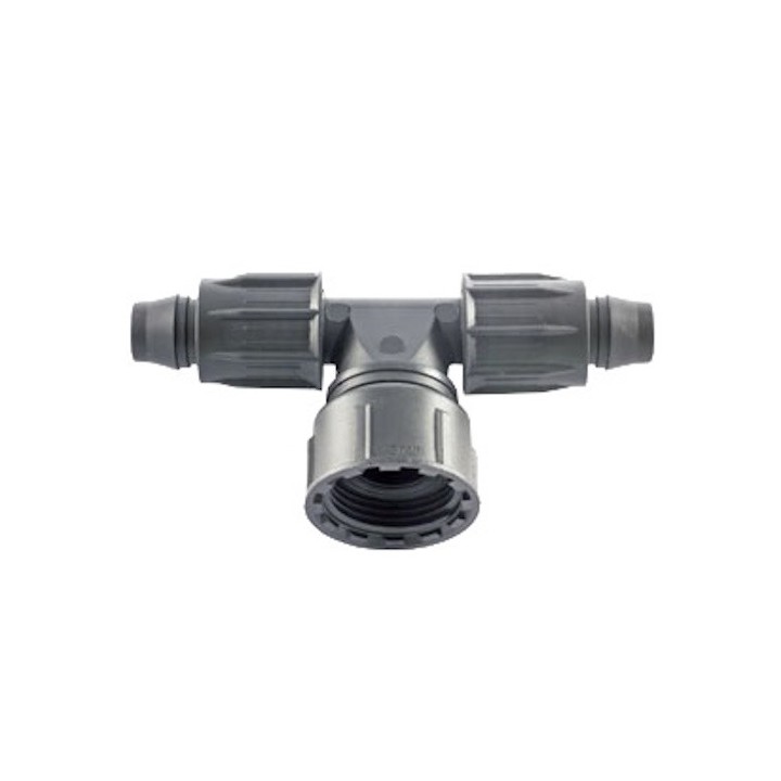 Té TWIST LOCK HWD NETAFIM Ø 16 mm x 3/4" F, lot 50 pcs