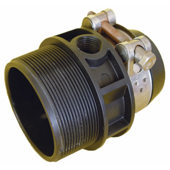 Manchon fileté FLEXNET/FLEXNET HP NETAFIM 3"M BSP x cannelée 3"