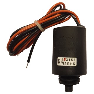 Solénoïde électrique 9-12V DC pour programmateur d'arrosage NETAFIM GALCON sur piles