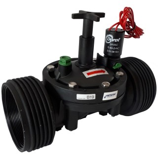 Électrovanne F/F 3" 24V AC en ligne, avec réglage de débit - Vanne NETAFIM DOROT SERIE 75
