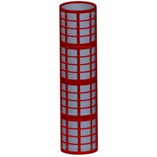 Tamis 200 µ pour filtre manuel et semi-automatique SCREENGUARD NETAFIM 2", 3" ou 4"