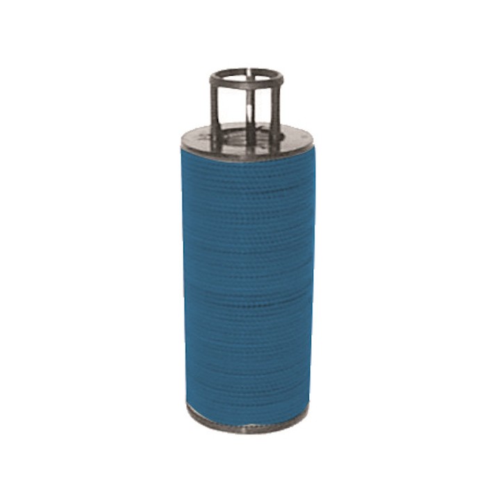 Élément de filtration pour filtre NETAFIM ARKAL 1" et 1"1/2 court, bleu, 400 µ